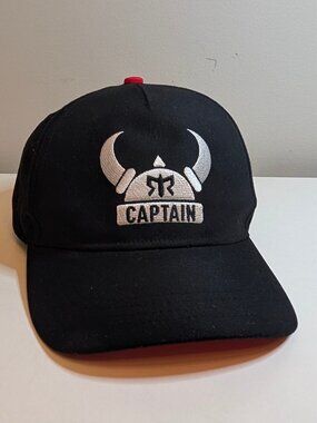Ragnar Captain's Boco Gear Running Hat Men's Black Trucker Style